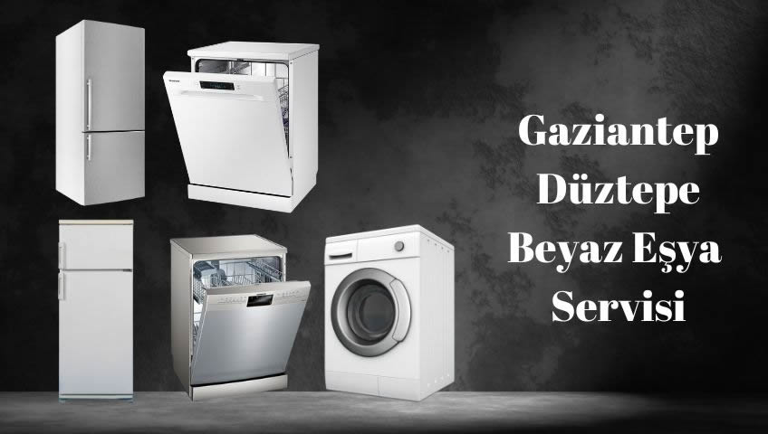 düztepe beyaz eşya servisi